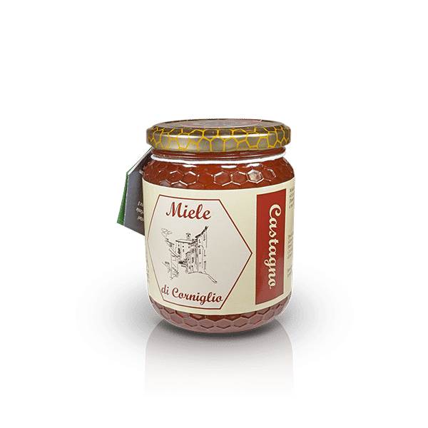 Miele di Castagno di Corniglio della Ditta Superchi Stefania, in vendita sullo shop Parma e Gusto by Prosciuttificio San Nicola