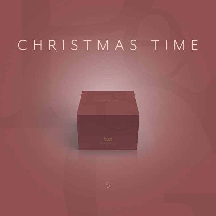 Confezione Regalo Natale CHRISTMAS TIME S, in vendita su PARMAeGUSTO shop online