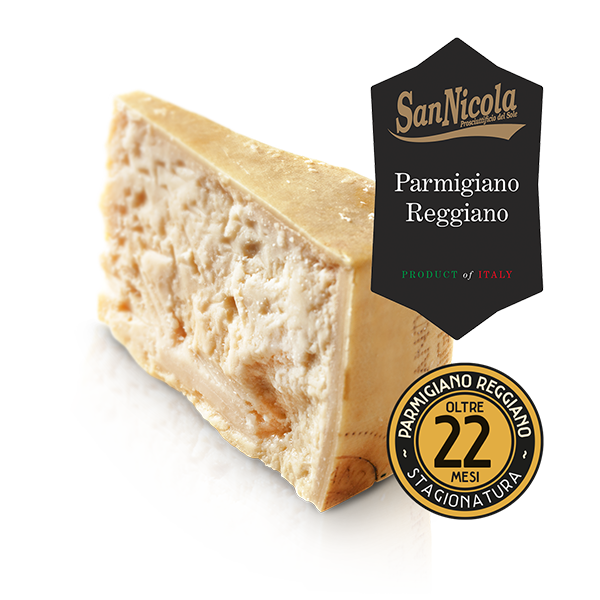 Parmigiano Reggiano 22 Mesi in vendita sullo shop Parma e Gusto by Prosciuttificio San Nicola
